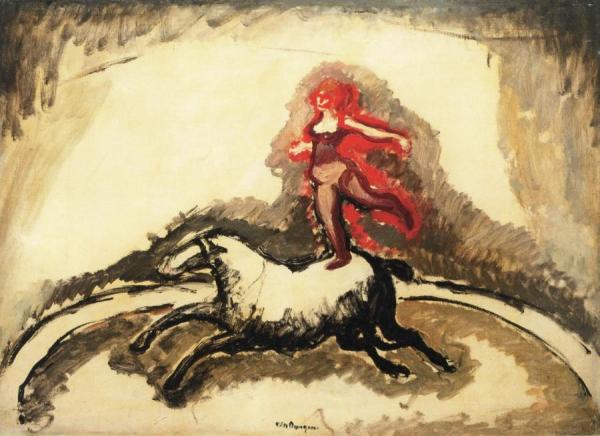 The Rider by Kees Van Dongen