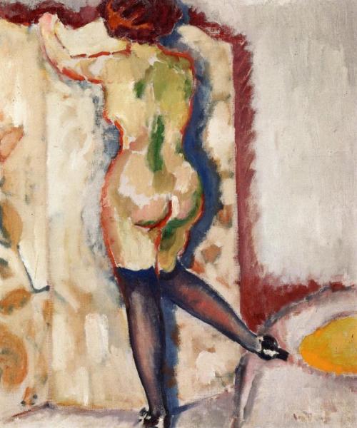 The Screen by Kees Van Dongen
