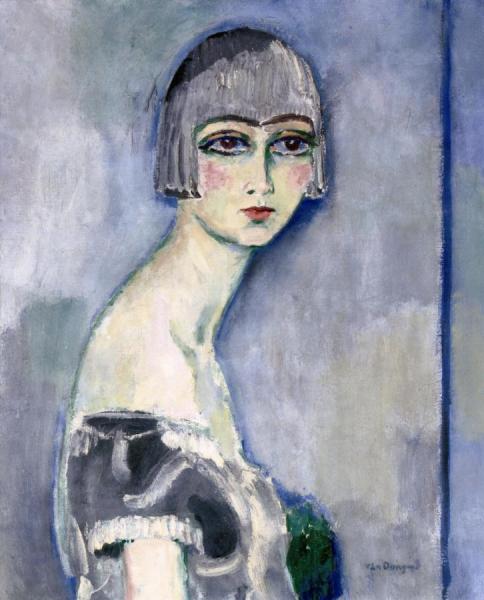 The Silver Wig by Kees Van Dongen