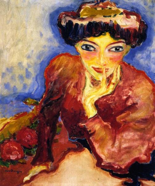 The Thinker by Kees Van Dongen