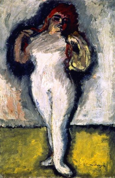 The White Leotard by Kees Van Dongen