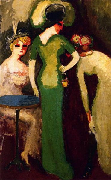 Three Women by Kees Van Dongen