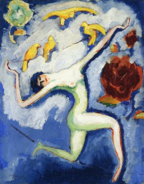 Tightrope Dancer by Kees Van Dongen