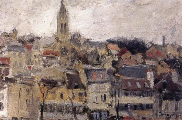 View Of Saint-cloud by Kees Van Dongen