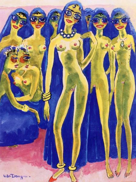 We Are The Gazelles Of The Desert by Kees Van Dongen