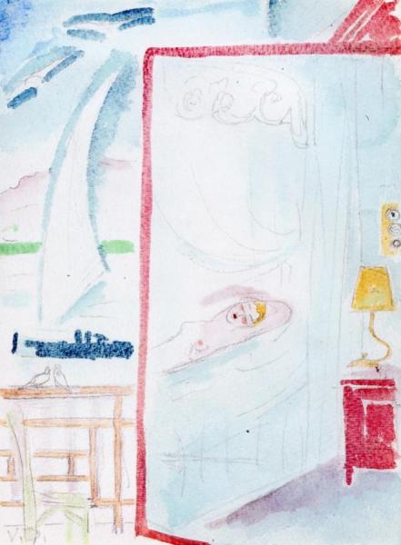 Woman Sleeping by Kees Van Dongen