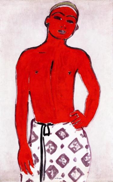 Young Arab by Kees Van Dongen