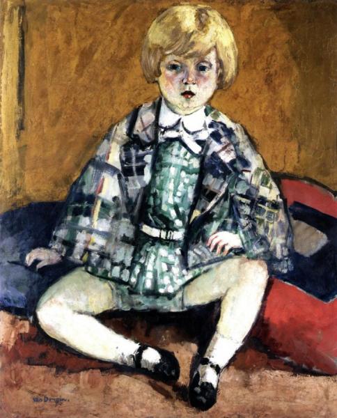 Young Boy by Kees Van Dongen