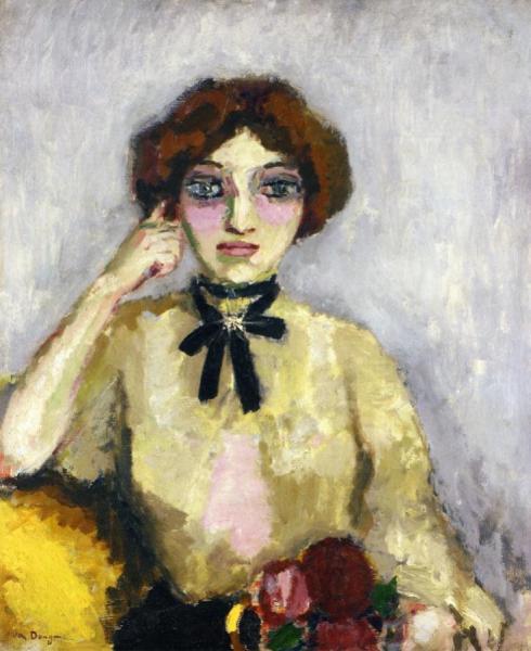 Young Mother by Kees Van Dongen