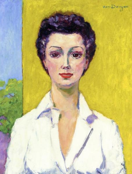 Young Woman In The Sunlight by Kees Van Dongen
