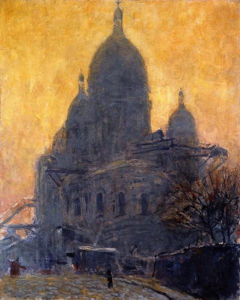 Le Sacré Cour by Kees Van Dongen