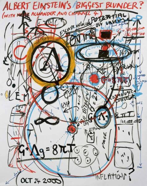 Keith Tyson Albert Einstein's Biggest Blunder? (with Mark Alexander And Channel 4), 2000