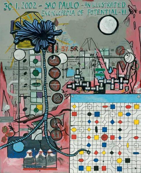 An Illustrated Encyclopedia Of Potential : Vi, 2002 by Keith Tyson