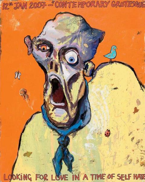 Keith Tyson Contemporary Grotesque : Looking For Love In A Time Of Self Hate, 2007