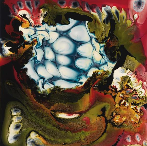 Keith Tyson Mathematical Nature Painting (nested)