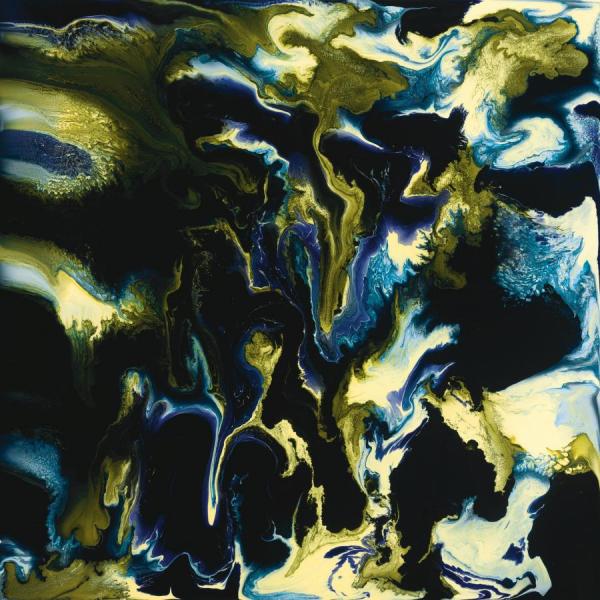 Nature Painting by Keith Tyson