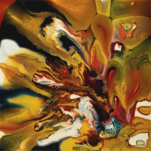 Keith Tyson Nature Painting Ii