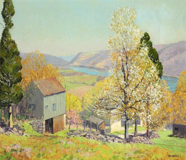Springtime by Kenneth Nunamaker