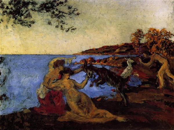 Mythological Subject by Ker Xavier Roussel Oil Painting Reproductions