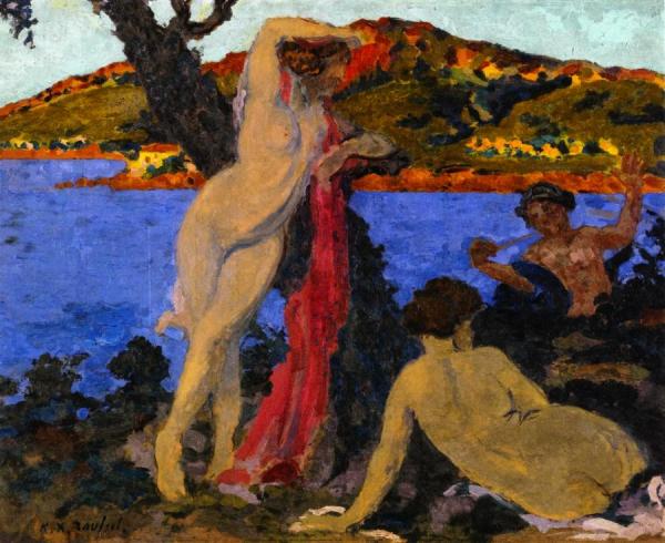 Summer On The Mediterranean by Ker Xavier Roussel