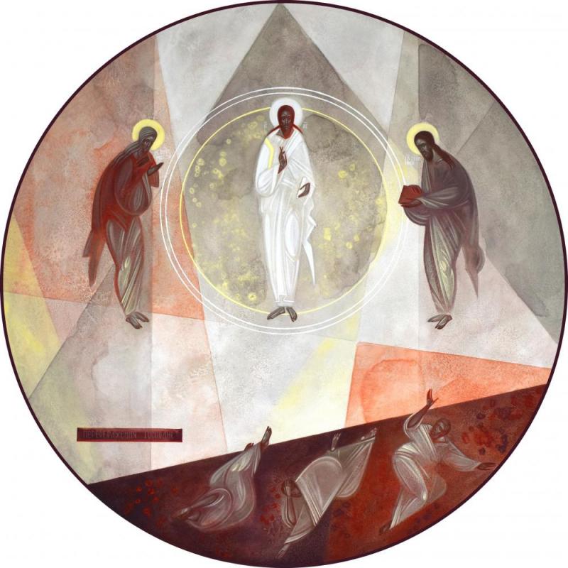 The Transfiguration Of Jesus by Khrystyna Kvyk