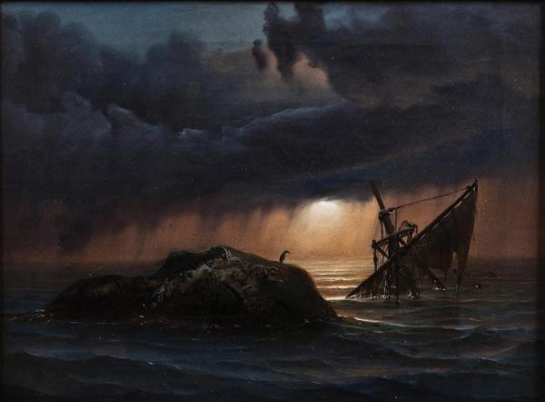 Shipwreck by Knud Andreassen Baade