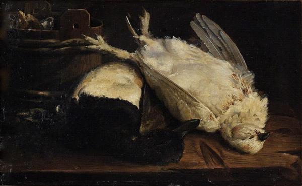 Still Life by Knud Bergslien