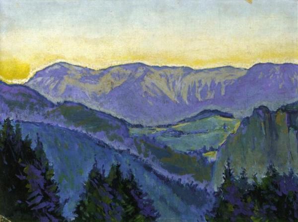 Koloman Moser Semmering Landscape
