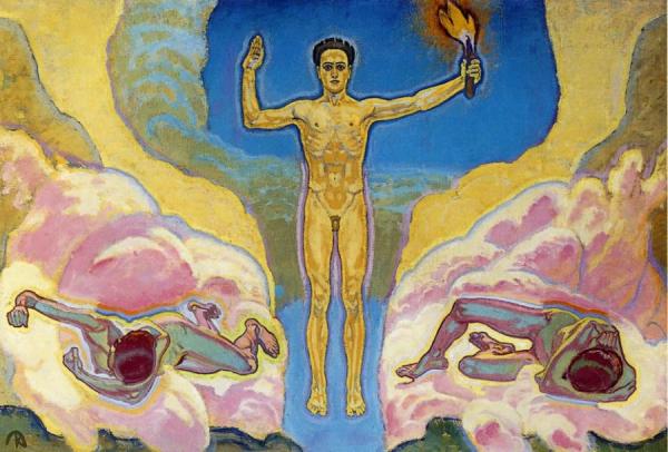 The Light by Koloman Moser Oil Painting Reproductions