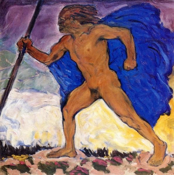 The Wanderer by Koloman Moser Oil Painting Reproductions