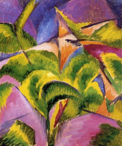 Abstraction by Konrad Cramer