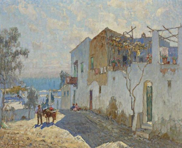 A Hot Day, Capri by Konstantin Gorbatov