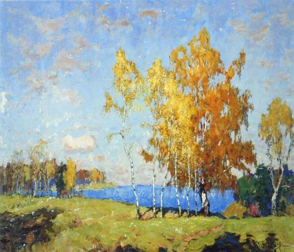 Autumn by Konstantin Gorbatov