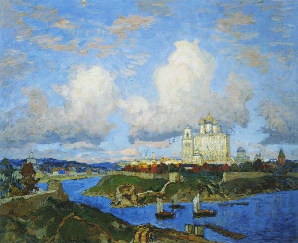 Autumn In Pskov by Konstantin Gorbatov