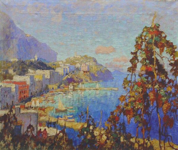 Capri by Konstantin Gorbatov