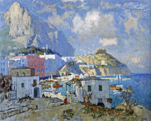 Capri by Konstantin Gorbatov