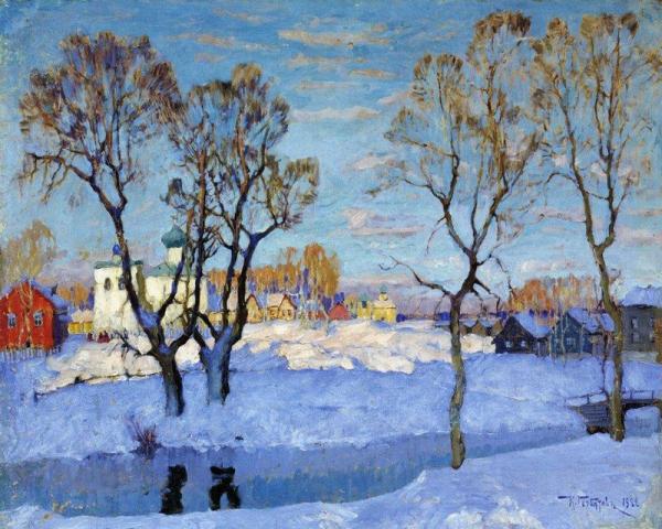 Konstantin Gorbatov Early Spring In Pskov