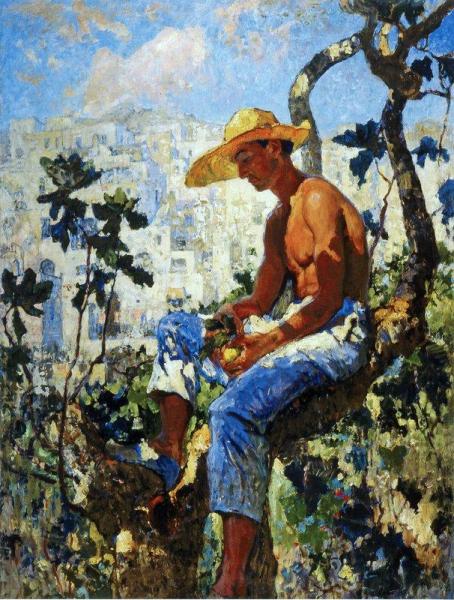 Konstantin Gorbatov Italian Gardener