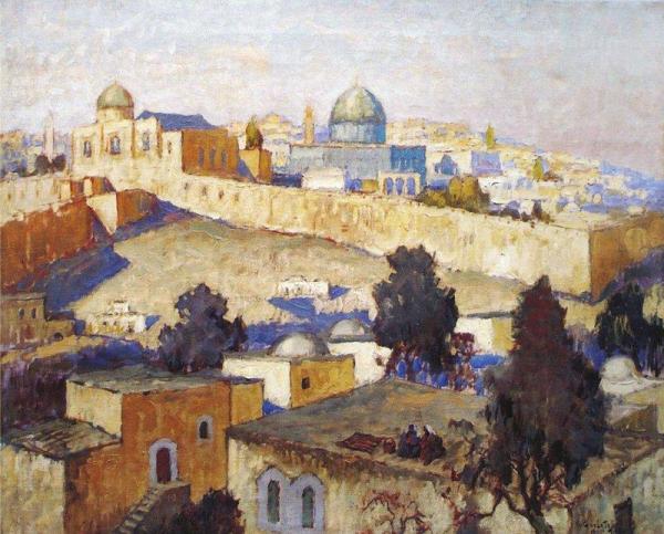 Jerusalem by Konstantin Gorbatov