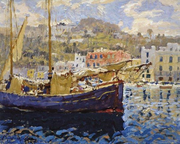 Marina Grande, Capri by Konstantin Gorbatov