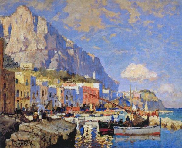 Marina Grande, Capri by Konstantin Gorbatov