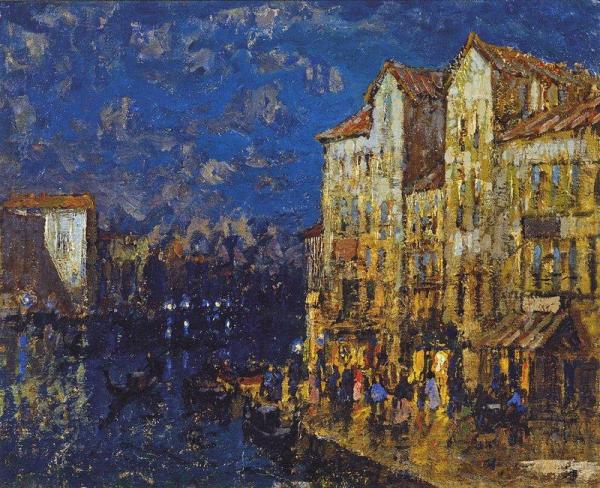 Night In Venice by Konstantin Gorbatov