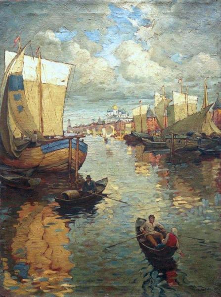 Nizhny Novgorod by Konstantin Gorbatov