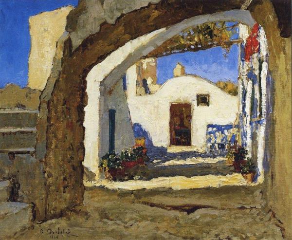 Konstantin Gorbatov Old House
