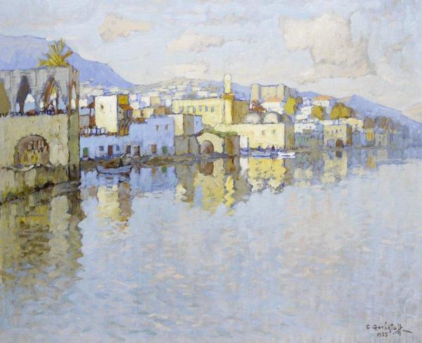 Konstantin Gorbatov Palestine