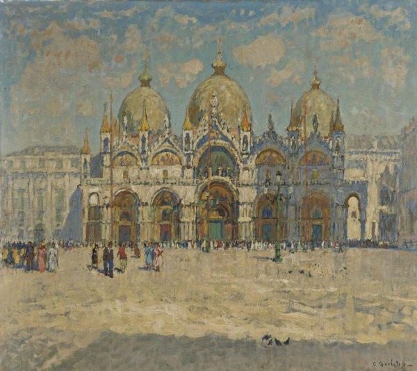 Piazza San Marco, Venice by Konstantin Gorbatov