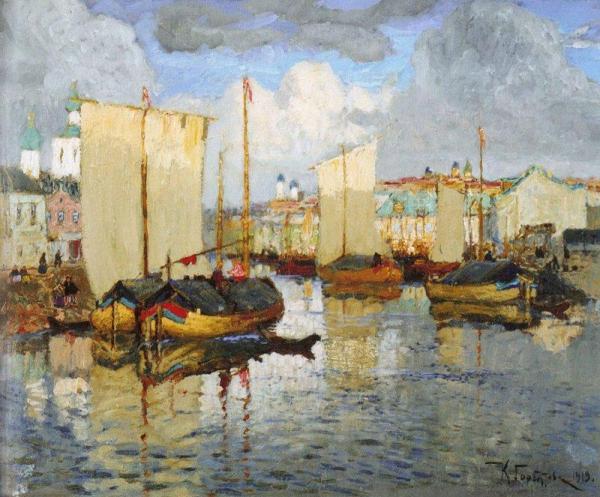 Pskov by Konstantin Gorbatov