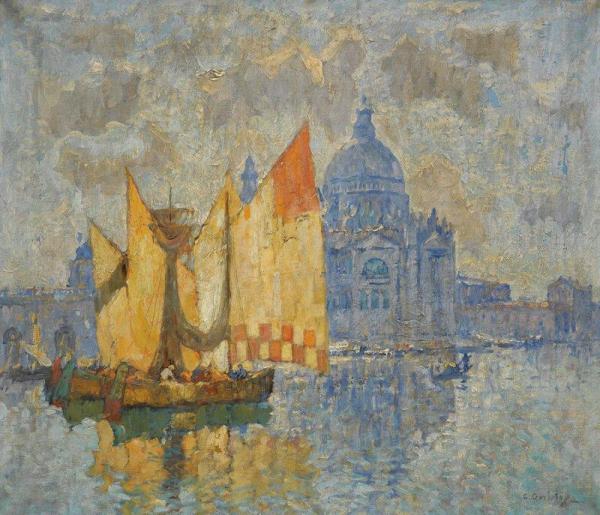 Santa Maria Della Salute, Venice by Konstantin Gorbatov