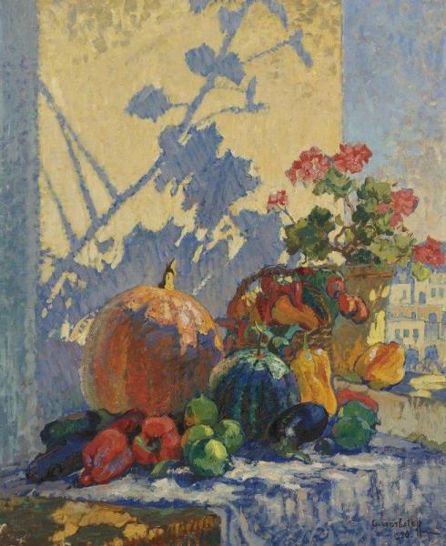 Still Life. Capri by Konstantin Gorbatov