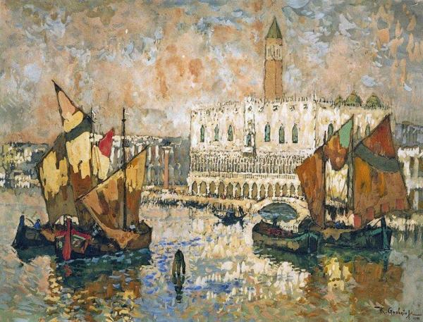 The Doge's Palace, Venice by Konstantin Gorbatov
